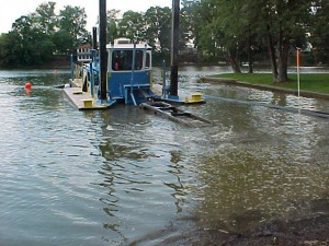 Dredge Barge