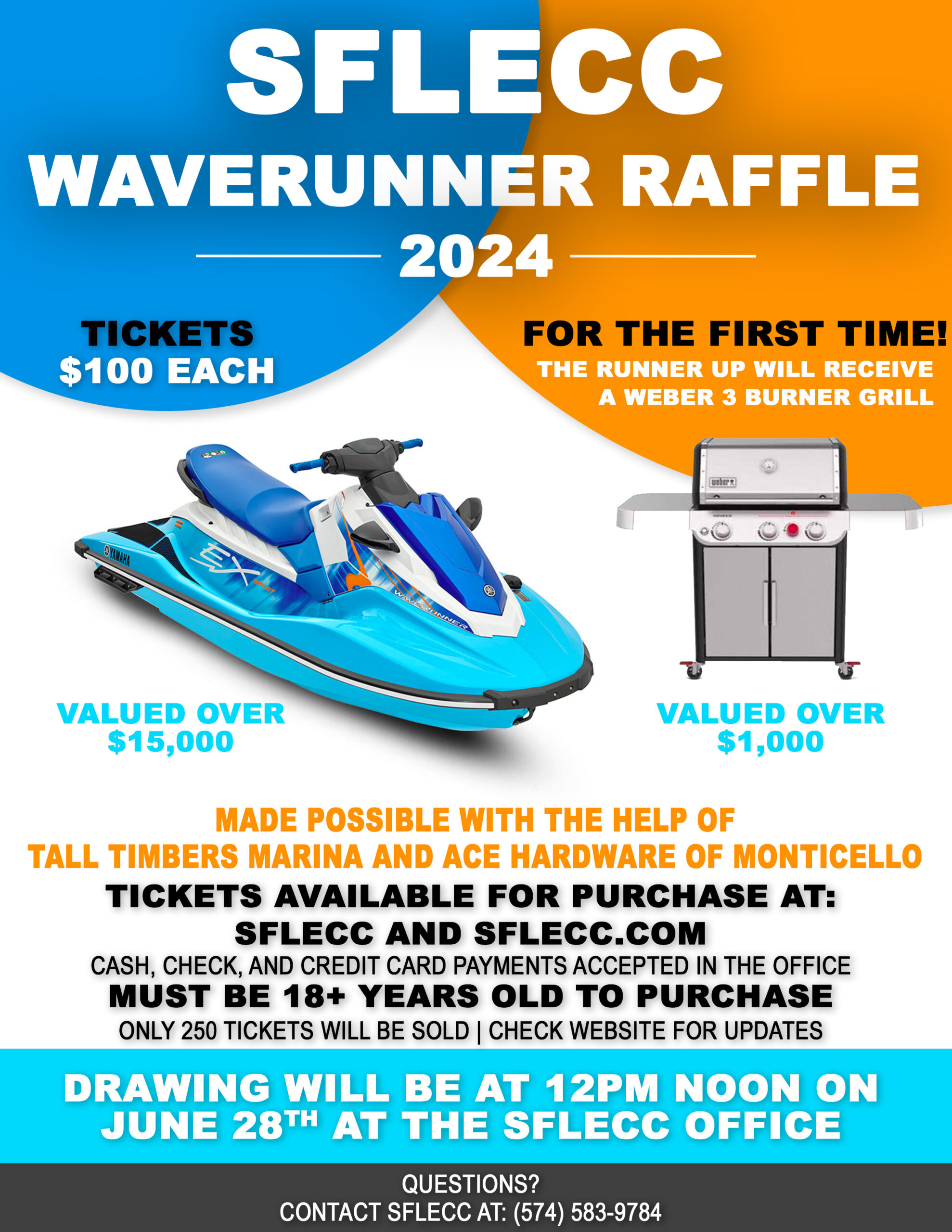 Waverunner raffle cheap